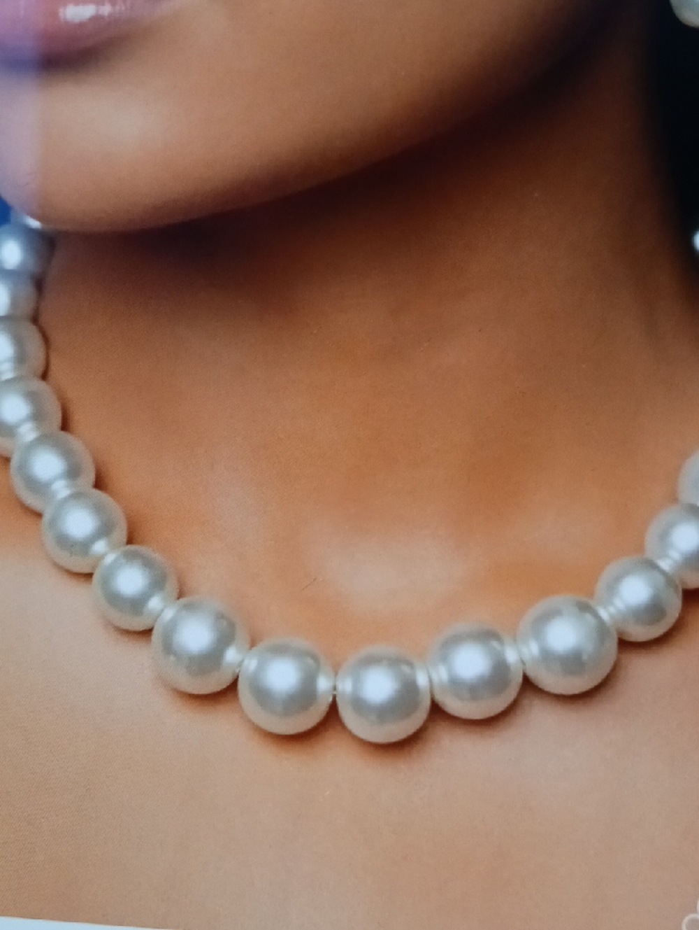 Classic White Pearl Necklace - Elegant Women’s Jewelry